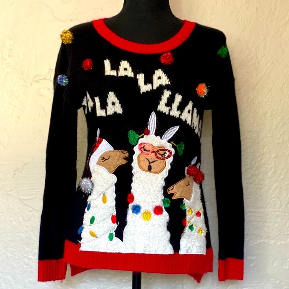 The Cutest Ugly Christmas Sweater - Picture 2 of 10